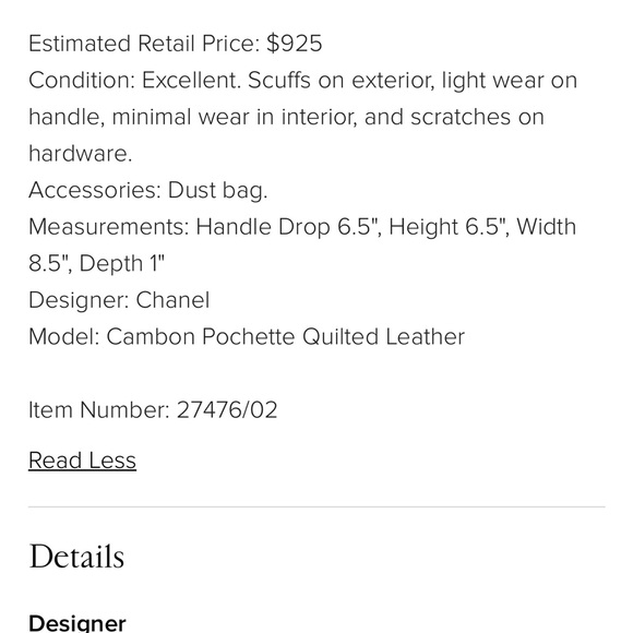 Retails at $925 - Picture 2 of 2